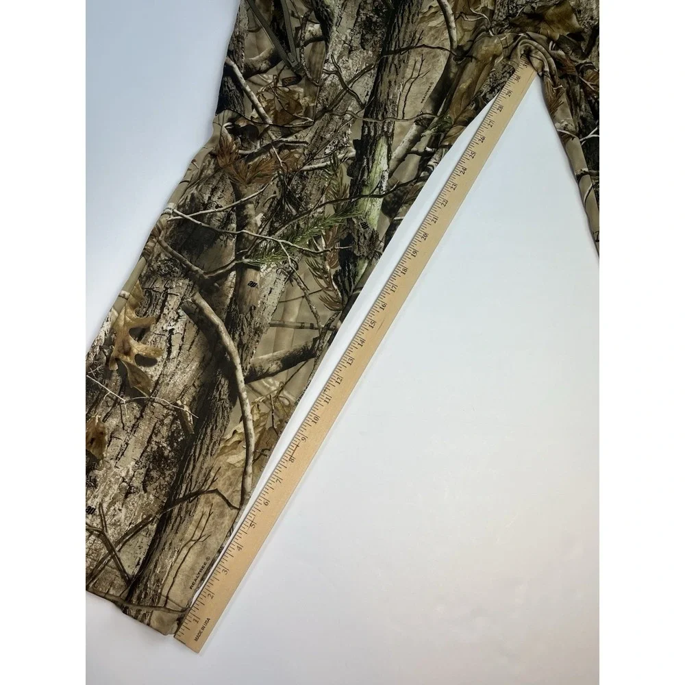 ScentLok Hunting Cargo Pants Men's Size XL Realtree Camo Odor-Resistant 7325